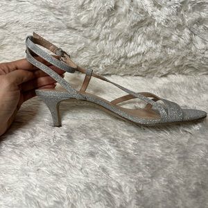 Kate Spade Sandal, Silver, Size 7M